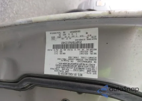 2010 Ford Crown Victoria Police/Police Interceptor from USA, damaged, VIN 2FABP7BV9AX125402